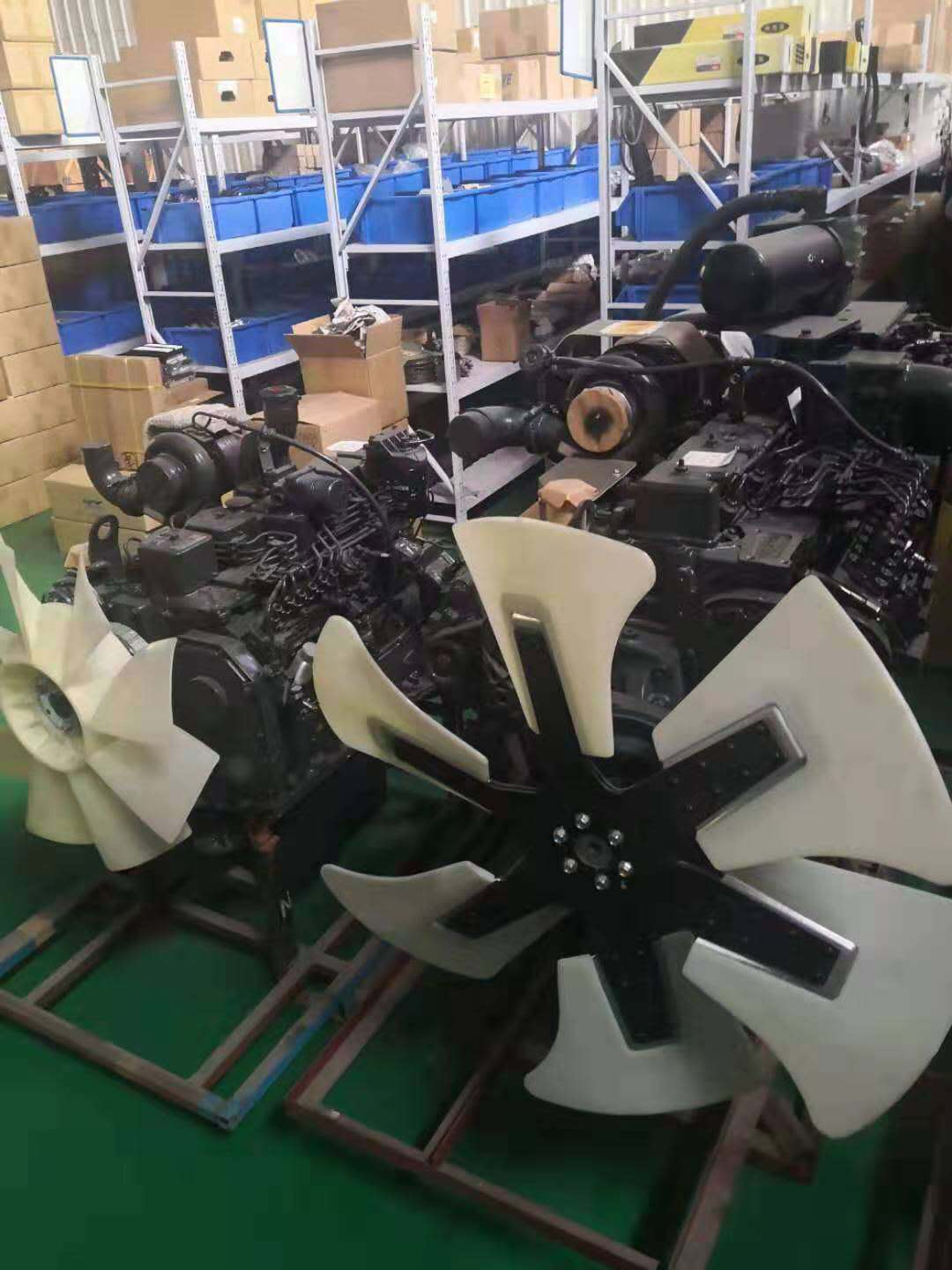 PC360-7發(fā)動機總成
